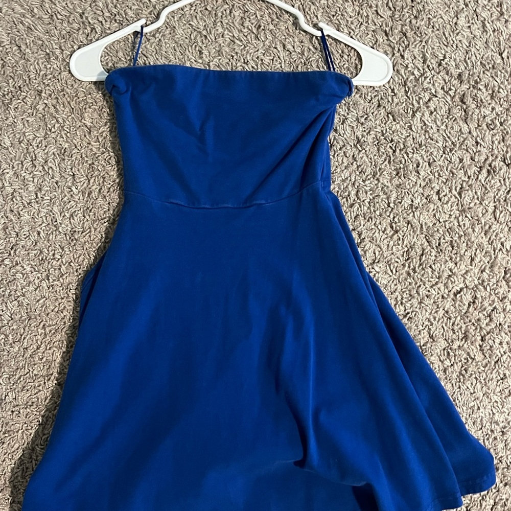 Express Royal Blue Dress
